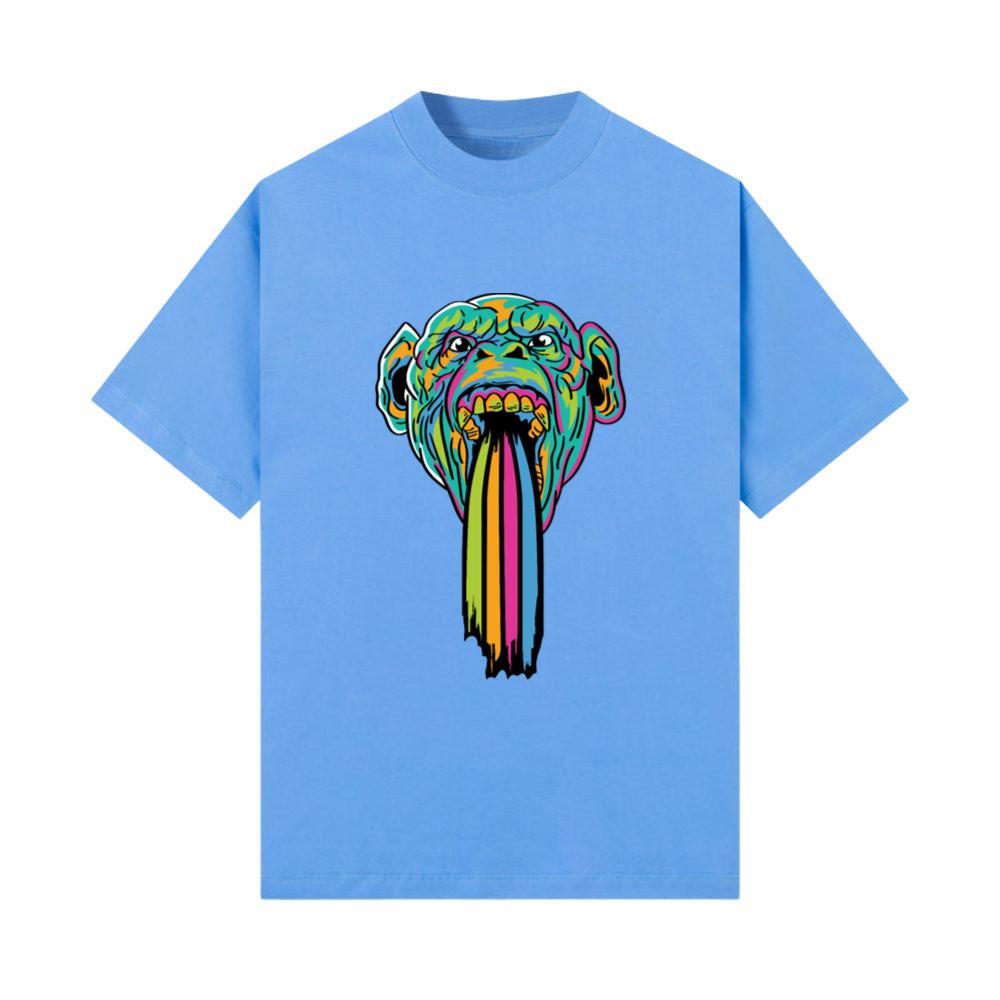 Rainbow Ape Animal keepers Gift T-Shirt