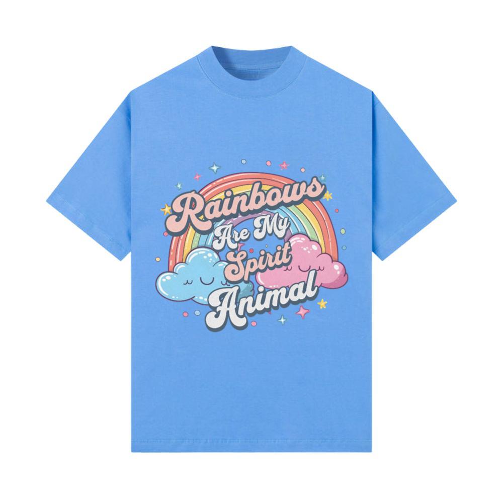 RAINBOWS ARE MY SPIRIT ANIMAL T-Shirt