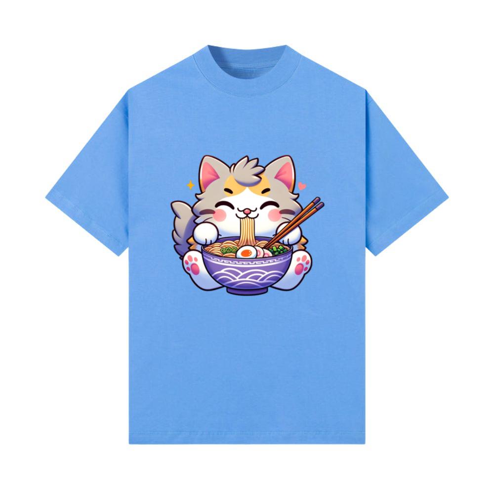 Ramen Cat Kawaii Anime Japanese Kawaii Neko_1 T-Shirt