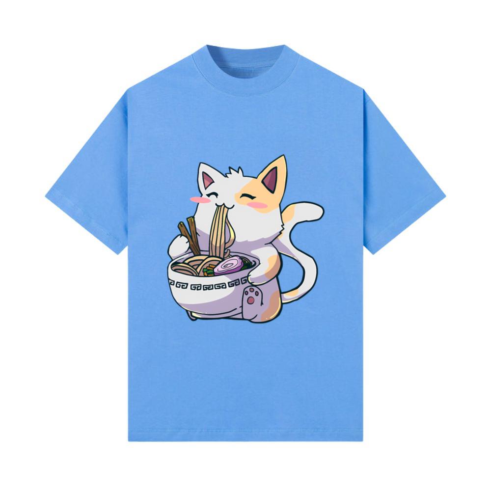 Ramen Cat Kawaii Anime Japanese_2 T-Shirt