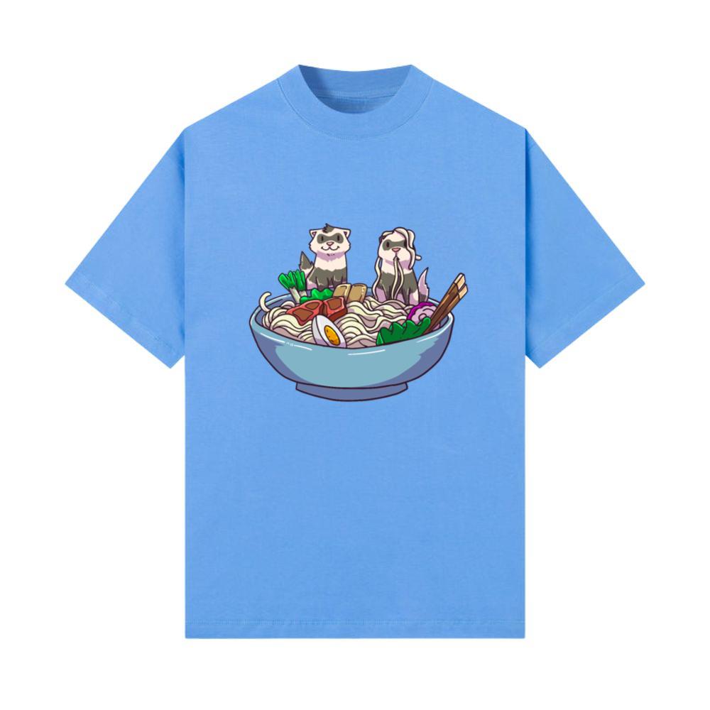 Ramen Ferret Anime T-Shirt