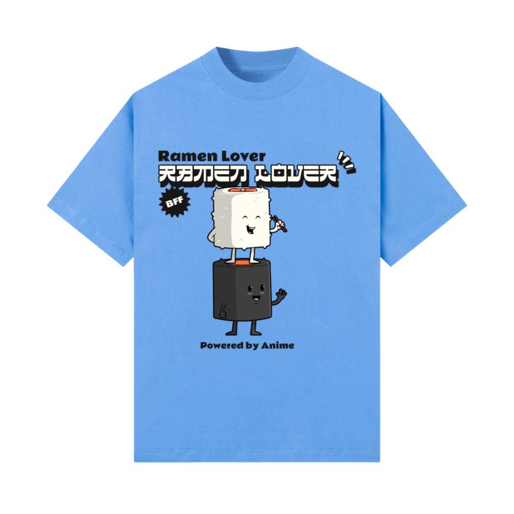Ramen Lover Powered by Anime Anime Food T-shirt T-Shirt
