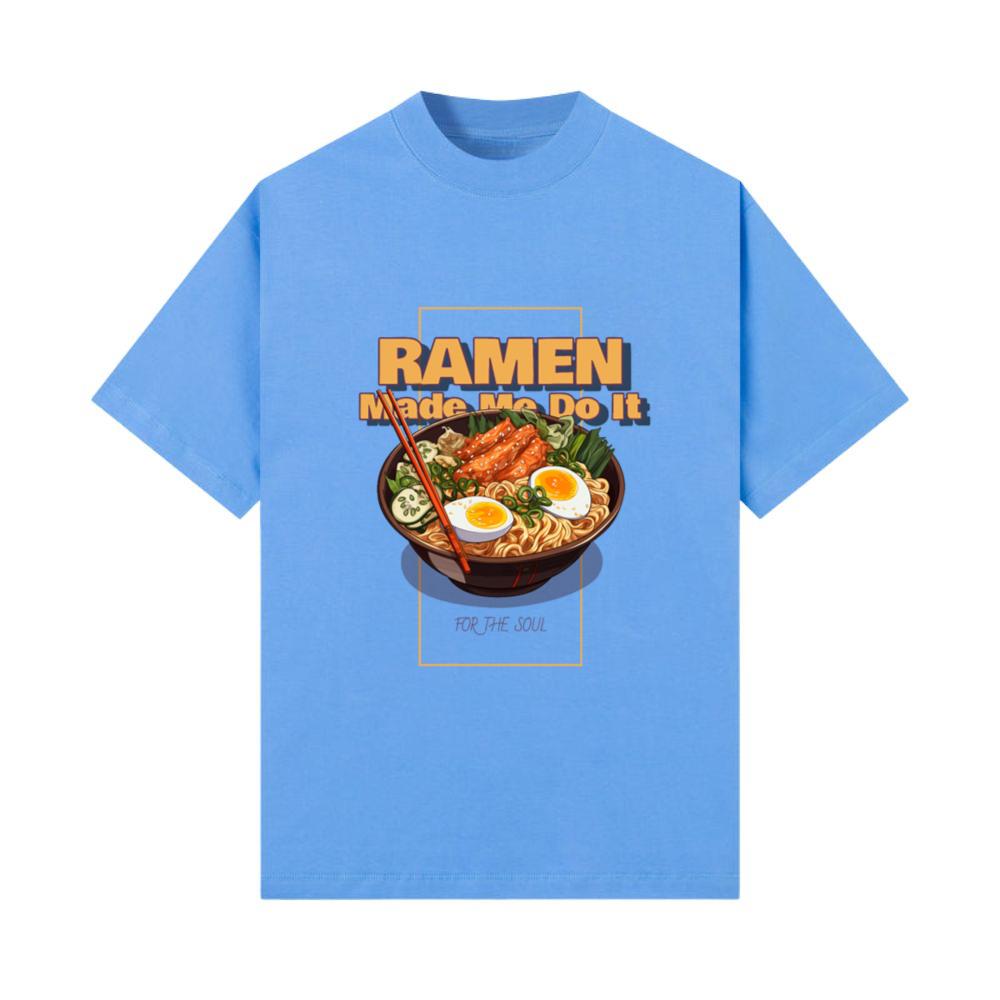 Ramen Made Me Do It Anime Food T-Shirt_2 T-Shirt