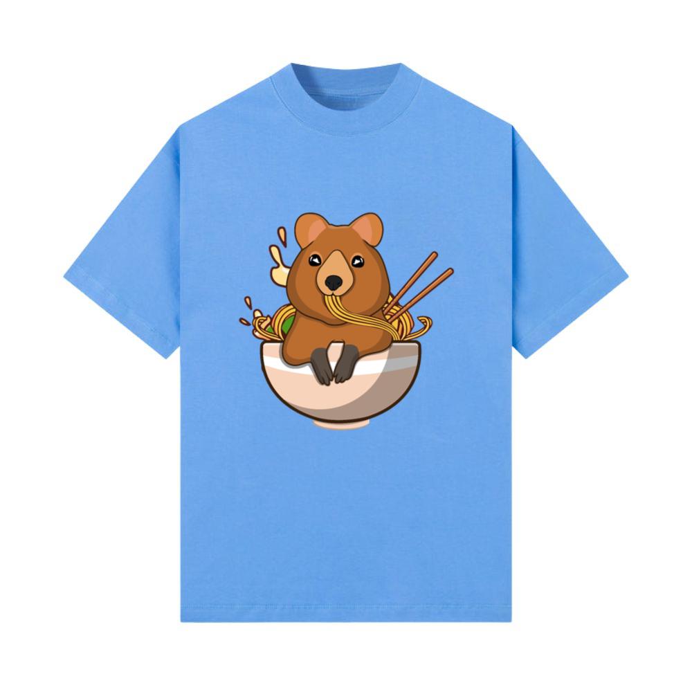 Ramen Whisperer Quokka Lover Wildlife Animal T-Shirt