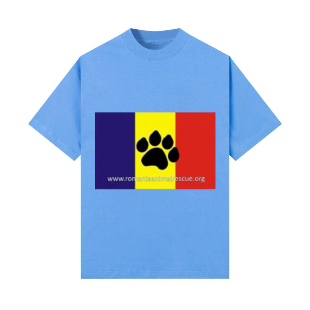 RAR Romania Animal Rescue Logo T-Shirt