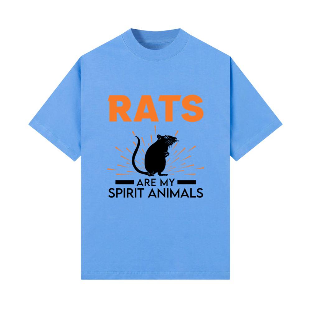 Rats Are My Spirit Animals Rat_1 T-Shirt
