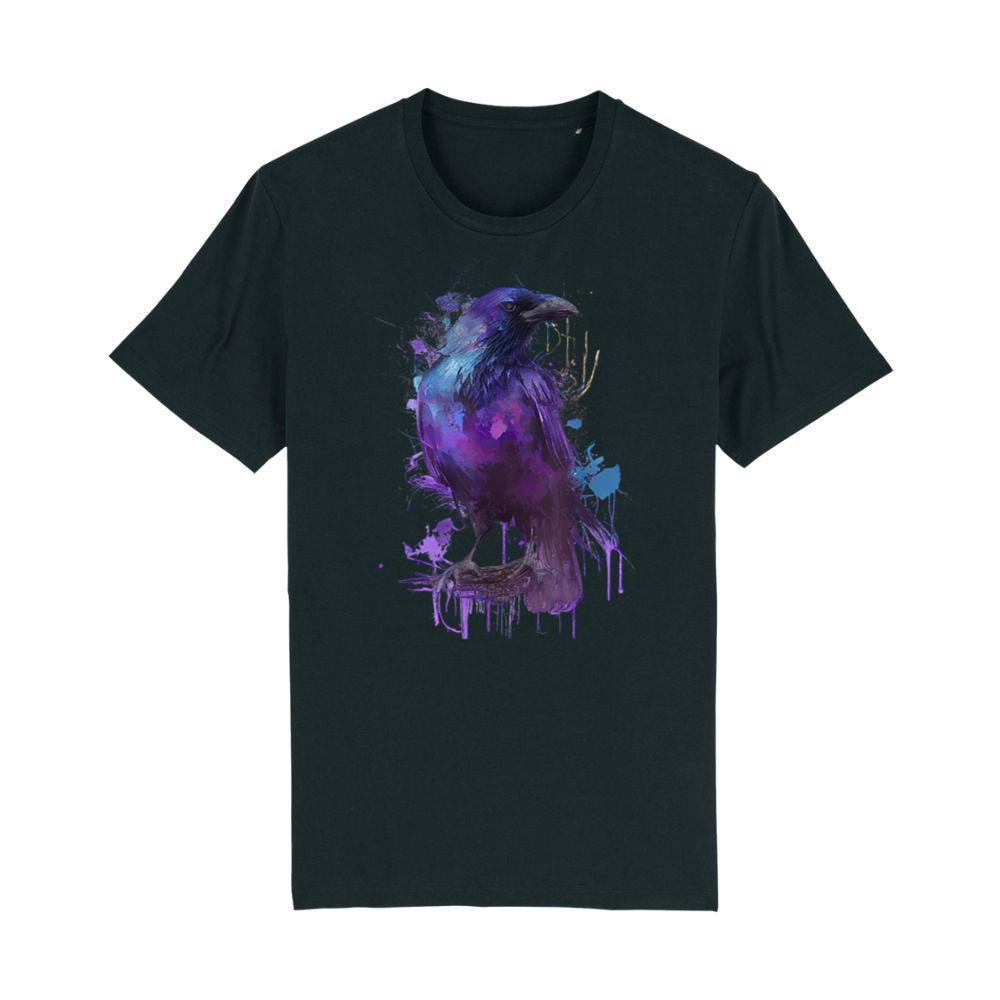 Raven colorful design T-Shirt 