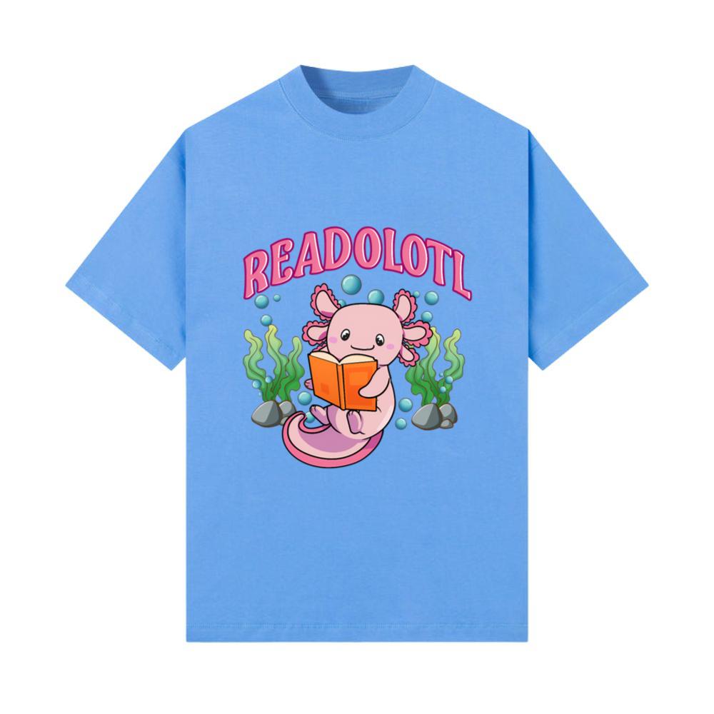 Readolotl Animal Axolotl T-Shirt