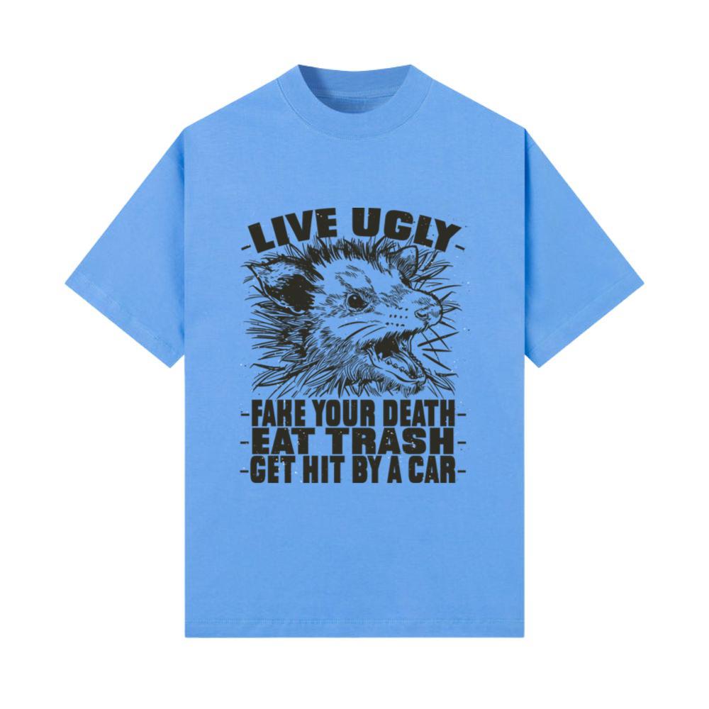 Realistic Possum Wild Animal Opossum T-Shirt