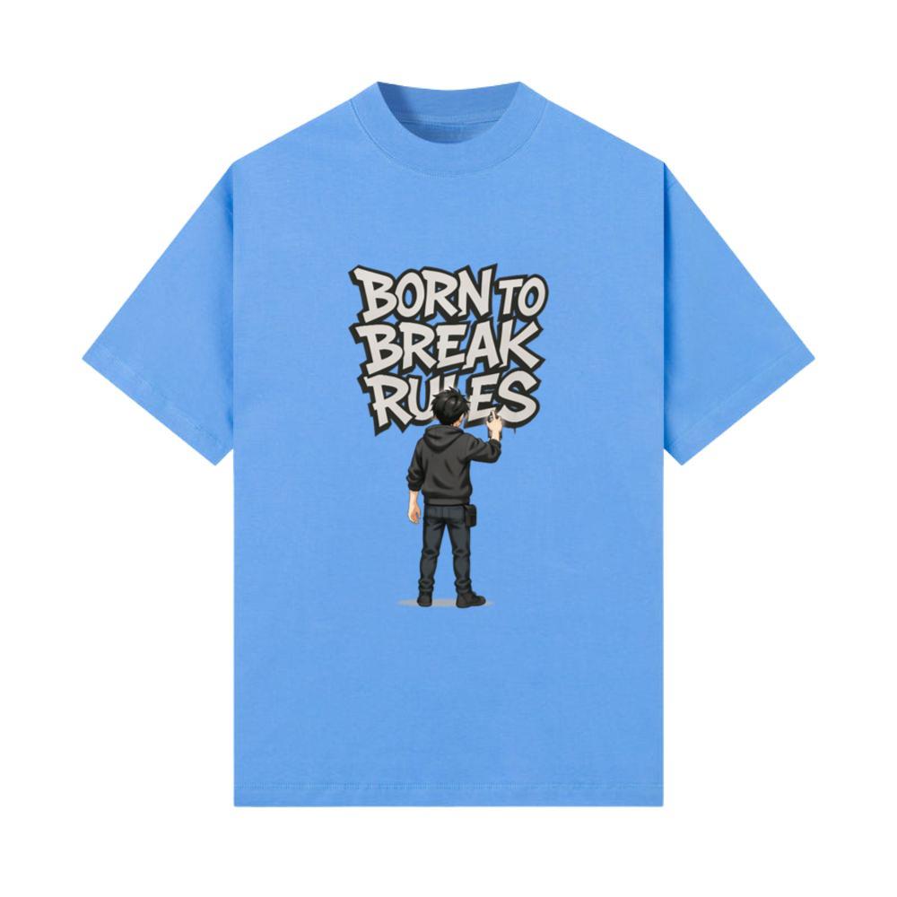 Rebel Street Artist – Bold Anime Style Statement T-Shirt
