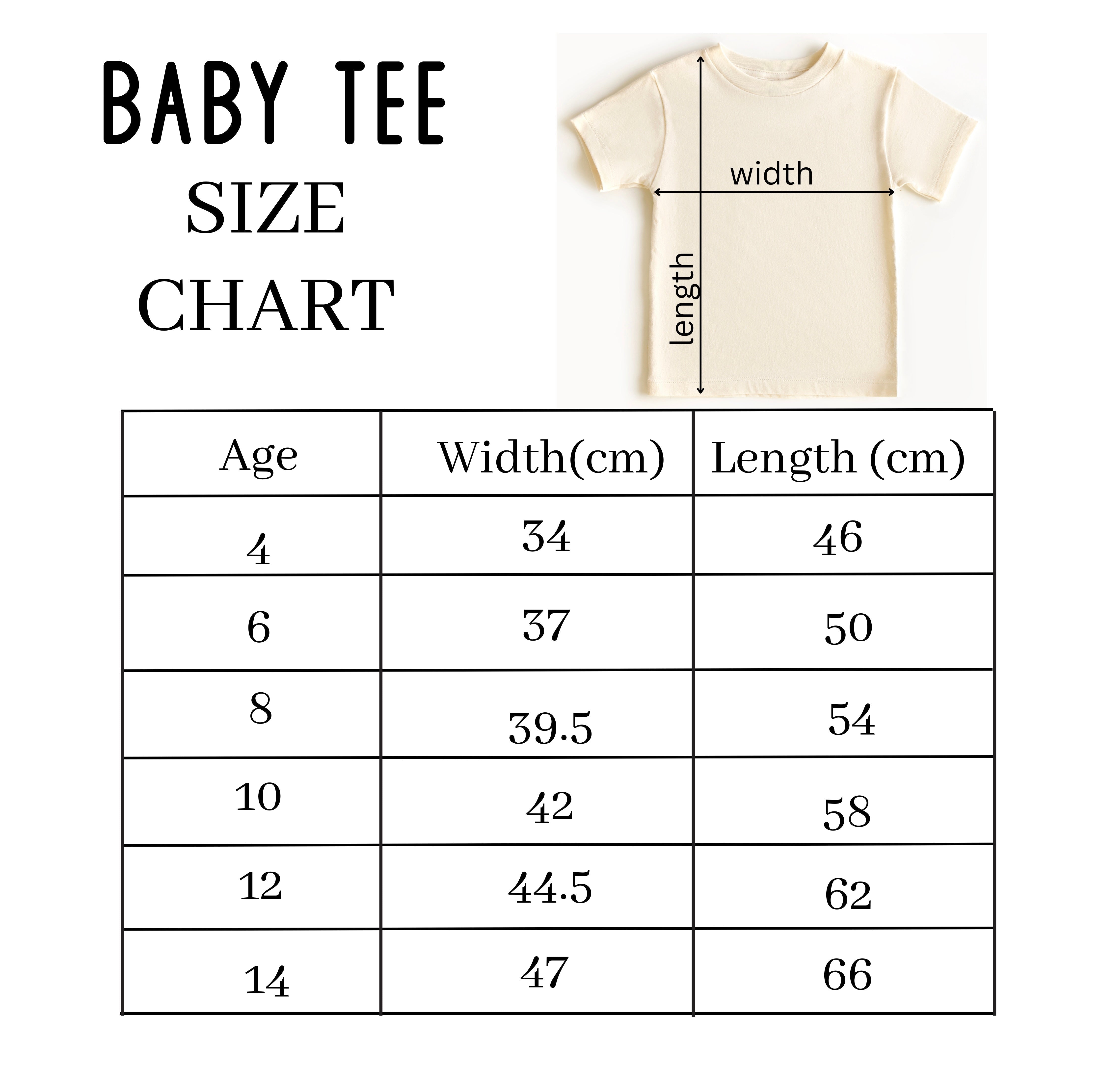 Red Cherries baby Tee - Image 4