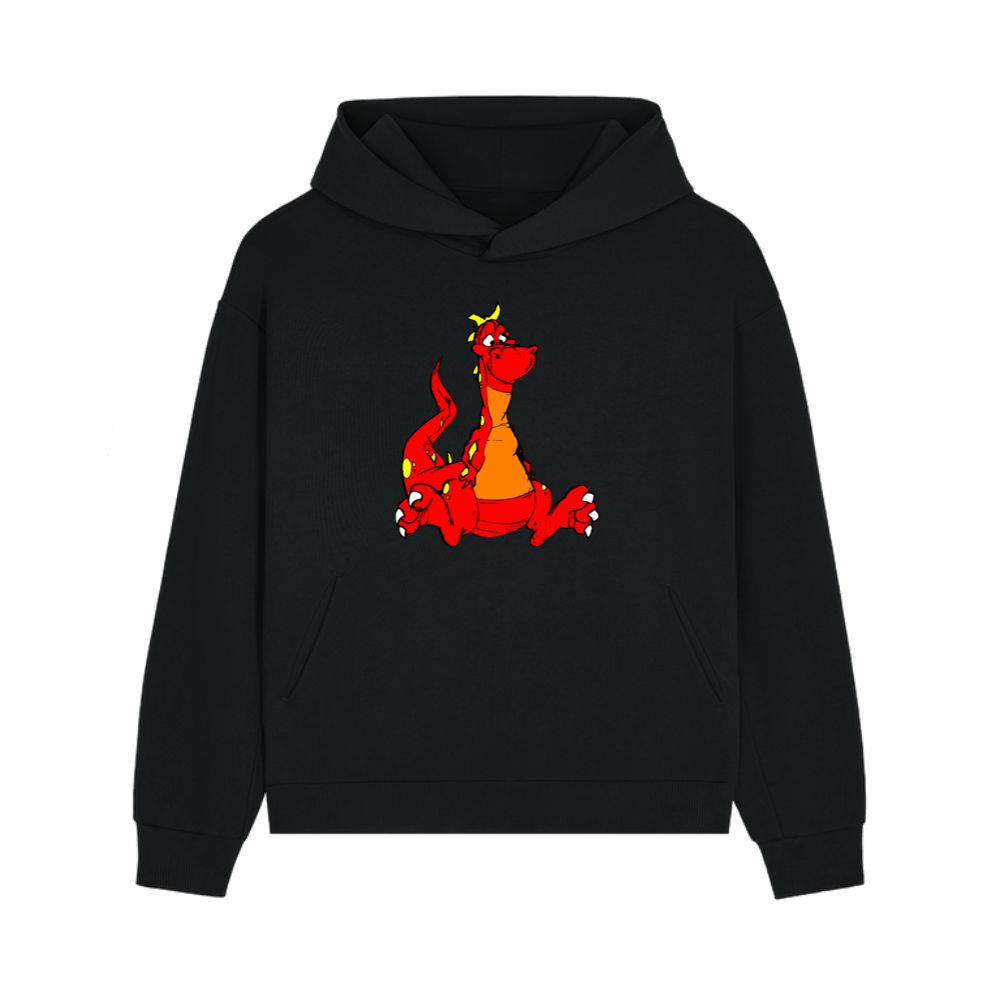 Red Dragon Looks Proud Hoodie