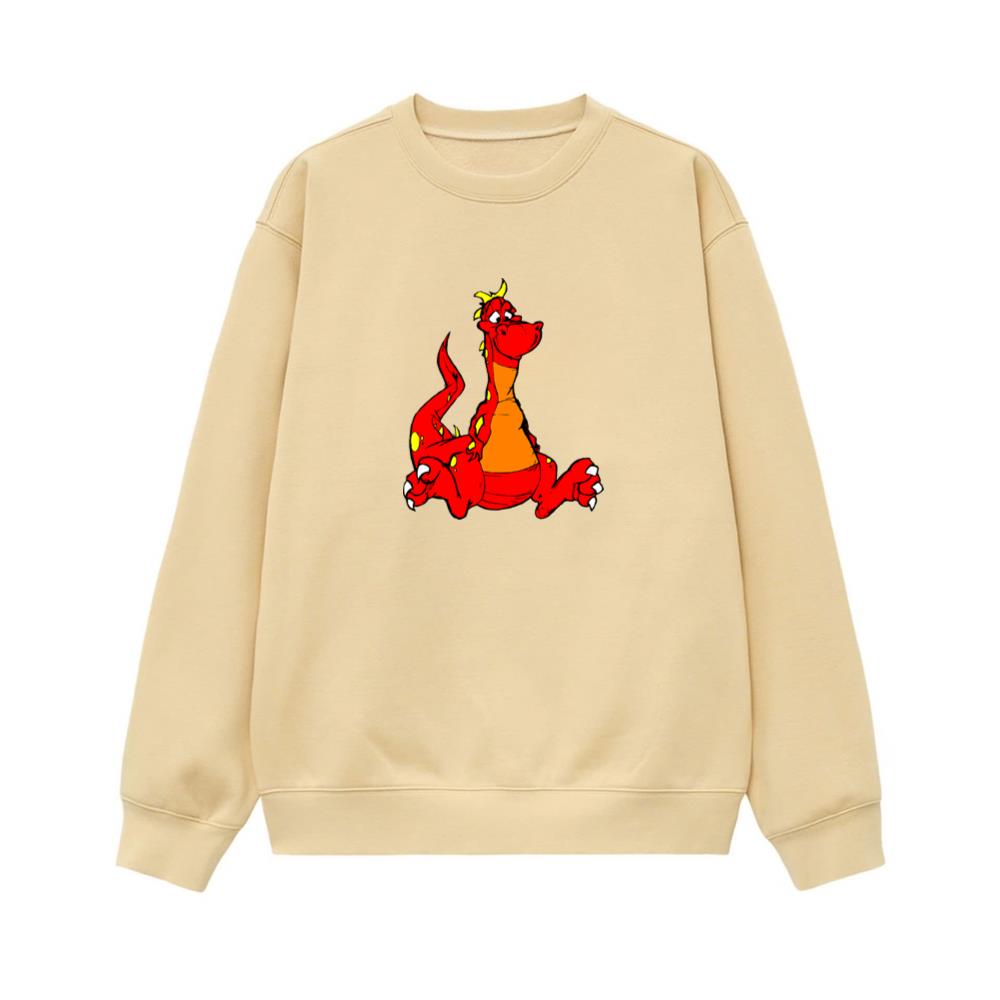 Red Dragon Looks Proud Sweatshirt