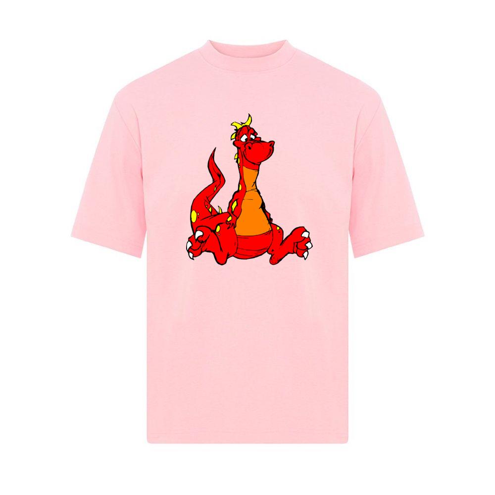 Red Dragon Looks Proud T-Shirts