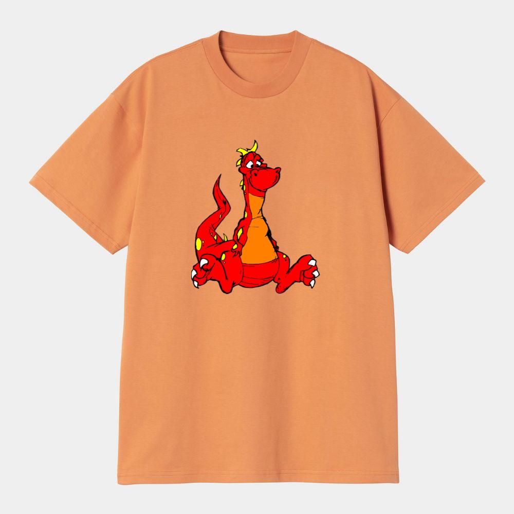 Red Dragon Looks Proud T-Shirts