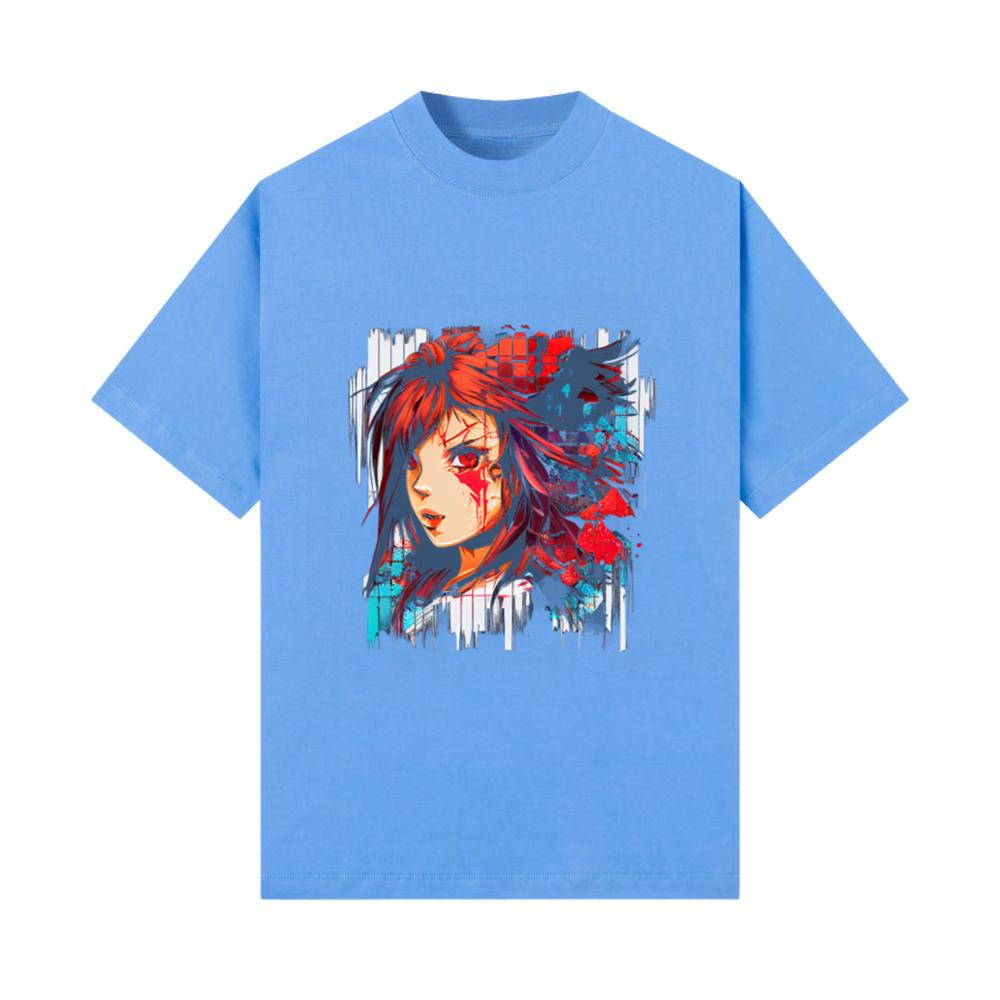 Red fox anime T-Shirt