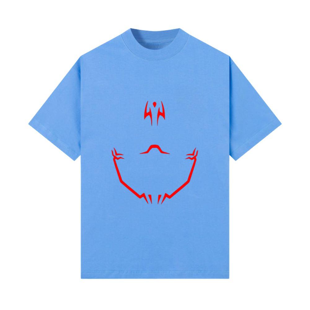 red logo Ryomen sukuna from anime jujutsu T-Shirt