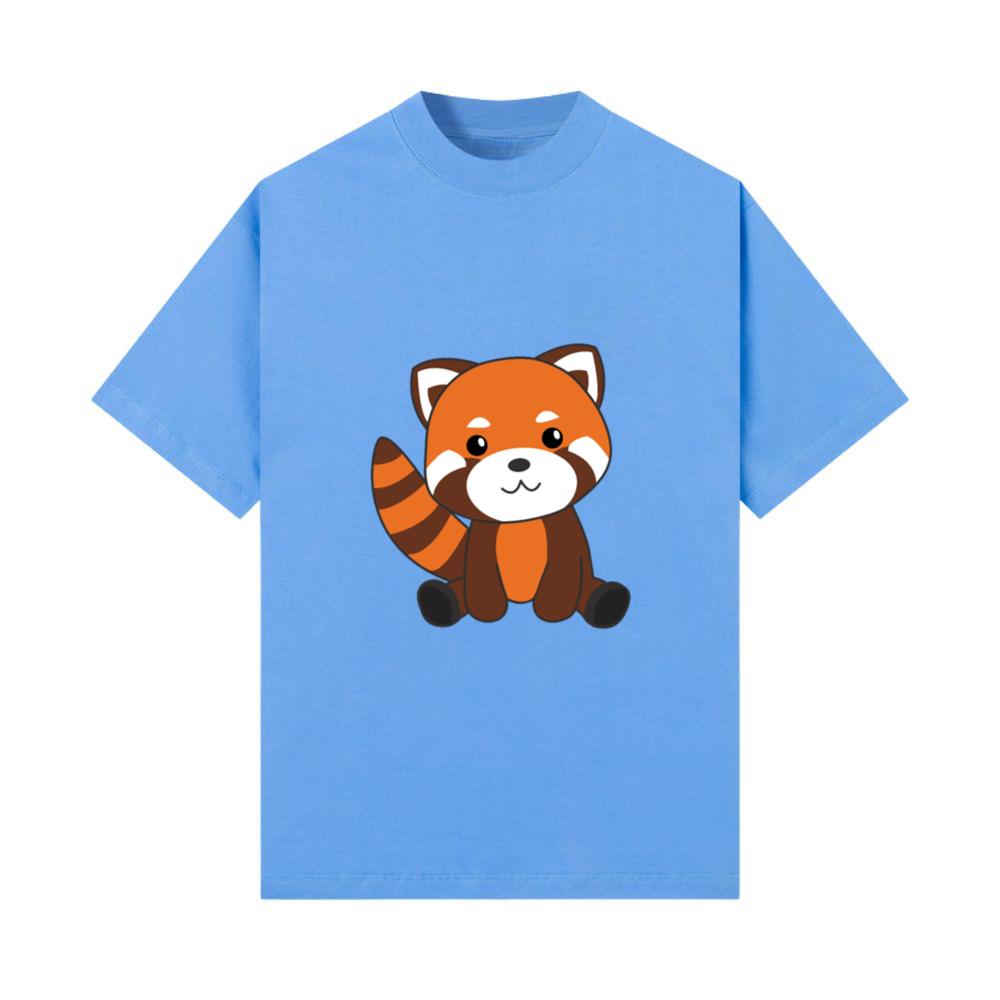 Red Panda Cute Animals For Kids Kawaii T-Shirt