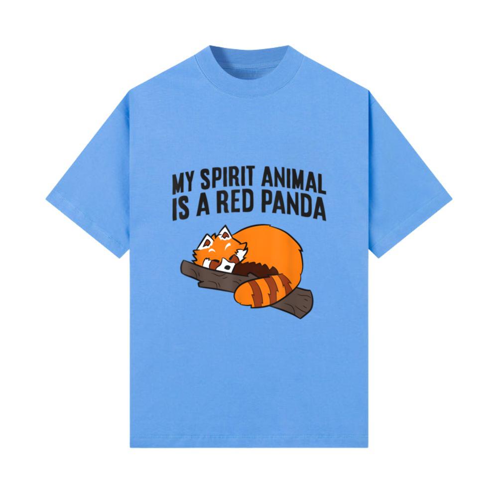 Red Panda My rit Animal Is A Red Panda T-Shirt