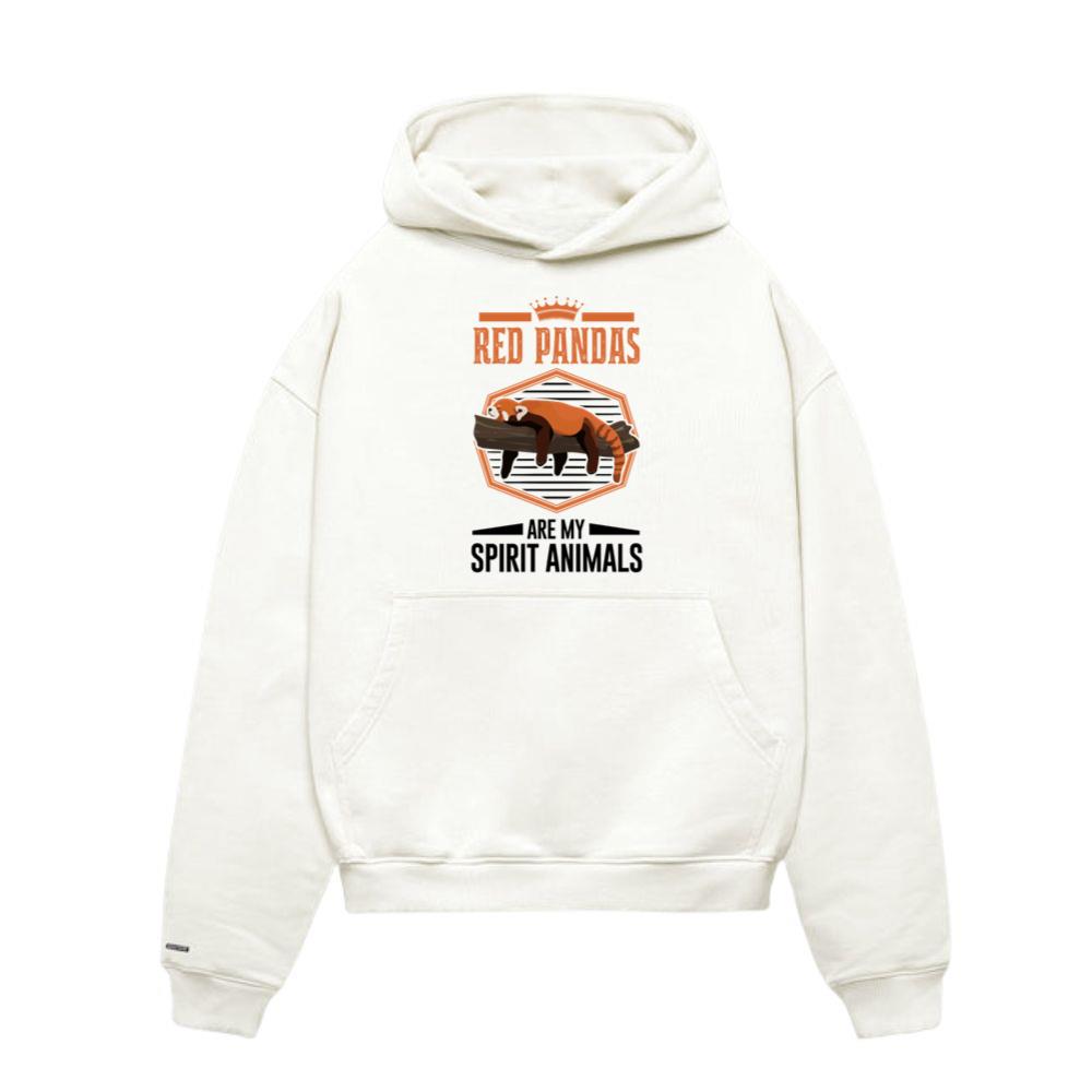 Red Panda Spirit Animal_2 Hoodies