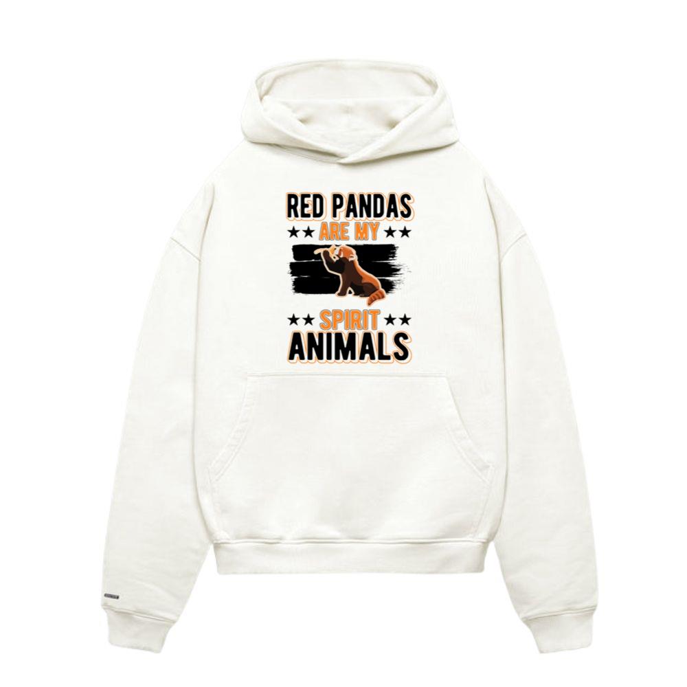 Red Panda Spirit Animal_3 Hoodies