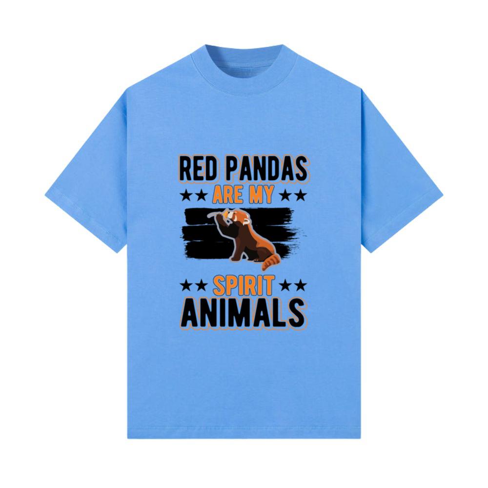 Red Panda Spirit Animal_3 T-Shirt