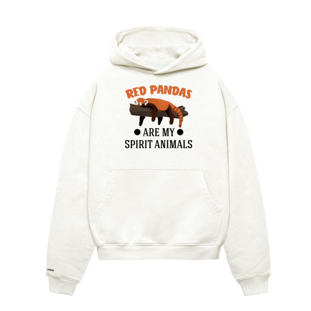Red Pandas Are My Spirit Animals Panda Hoodies