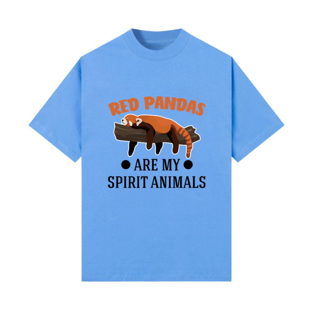Red Pandas Are My Spirit Animals Panda T-Shirt