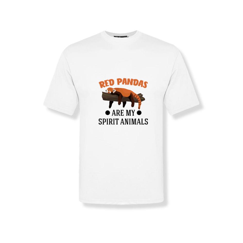Red Pandas Are My Spirit Animals Panda T-Shirts