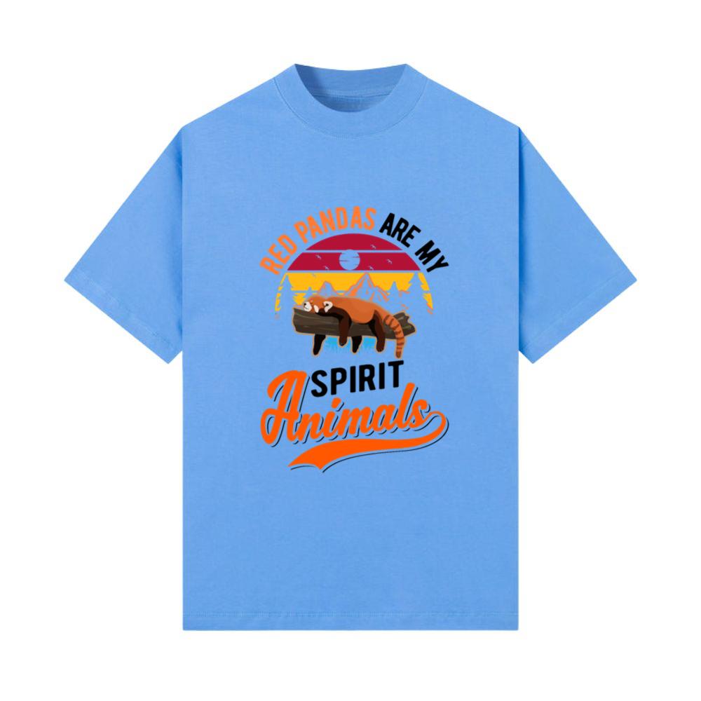 Red Pandas Are My Spirit Animals Panda_1 T-Shirt