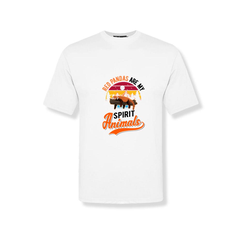 Red Pandas Are My Spirit Animals Panda_1 T-Shirts