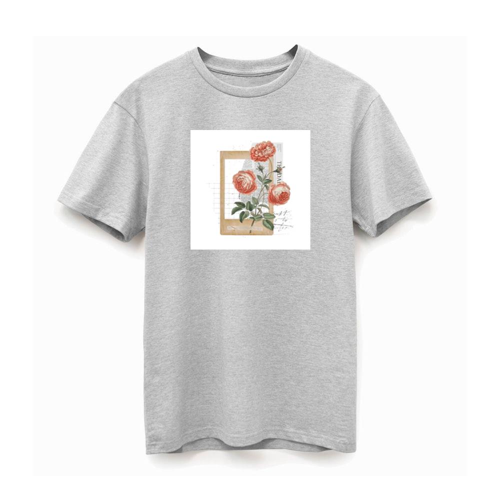 Red Roses and Paper Fragments TShirts Pagetees