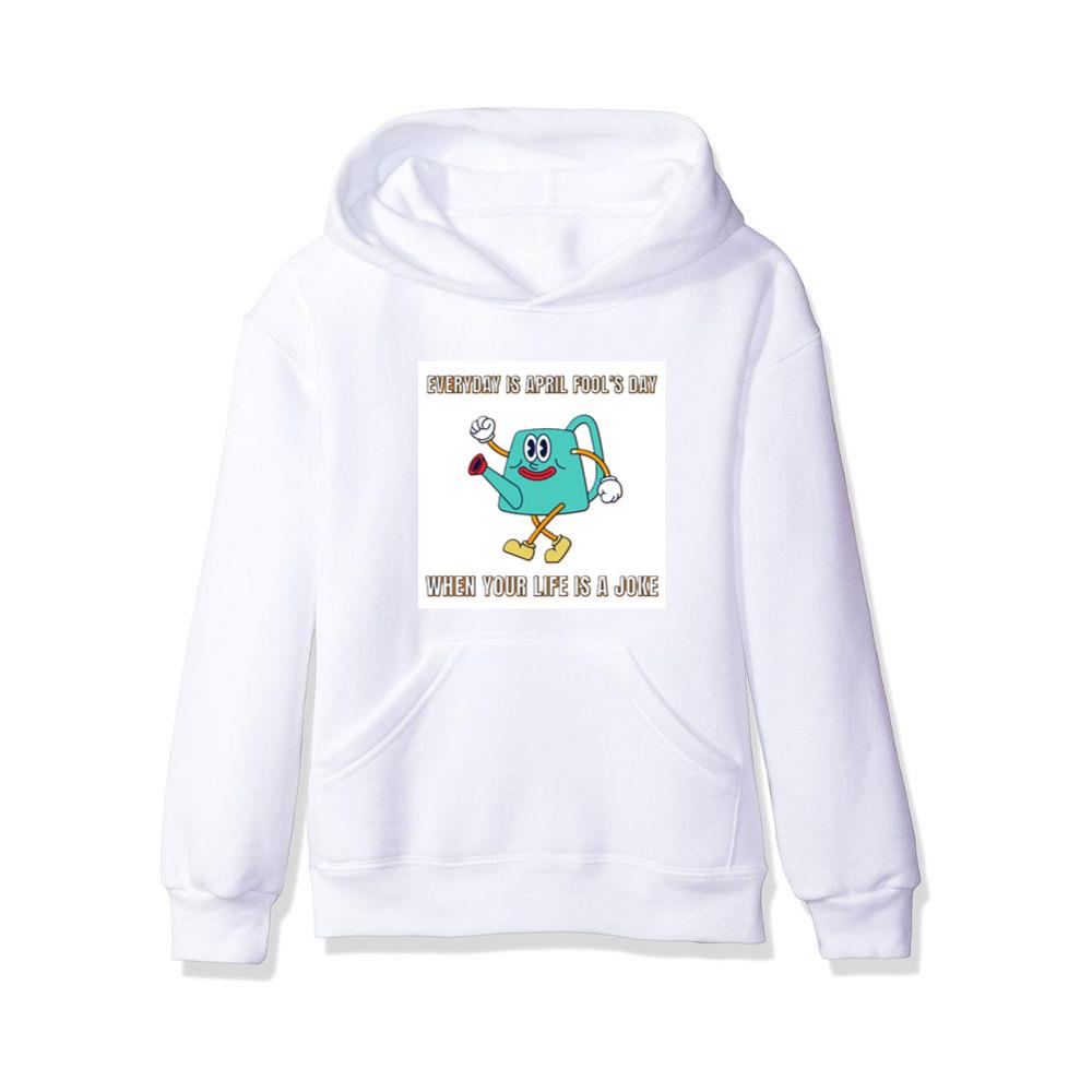 Relatable April Fool's Day Hoodies