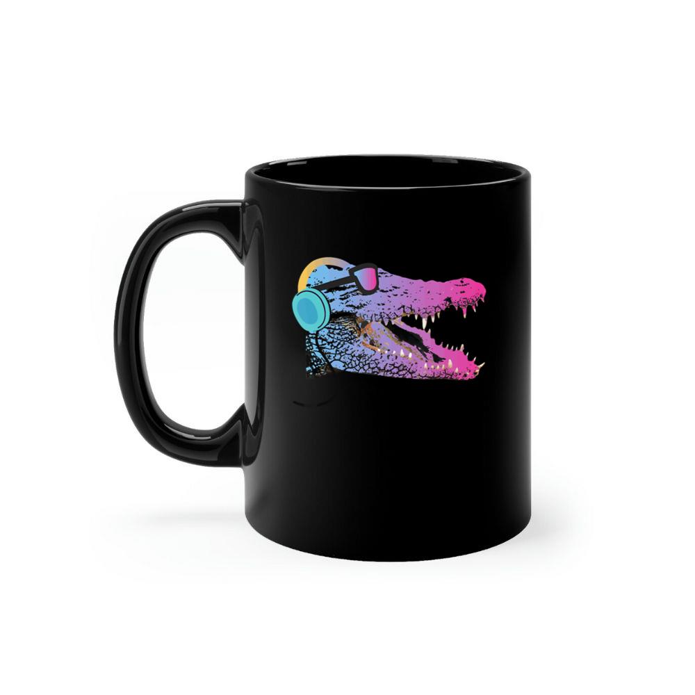 Relaxing Alligator Crocodile Zoo Animal Funny Gift Mug