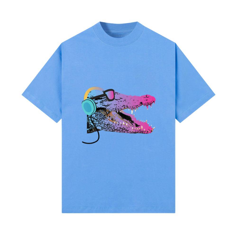 Relaxing Alligator - Gator Crocodile Zoo Animal Lo T-Shirt