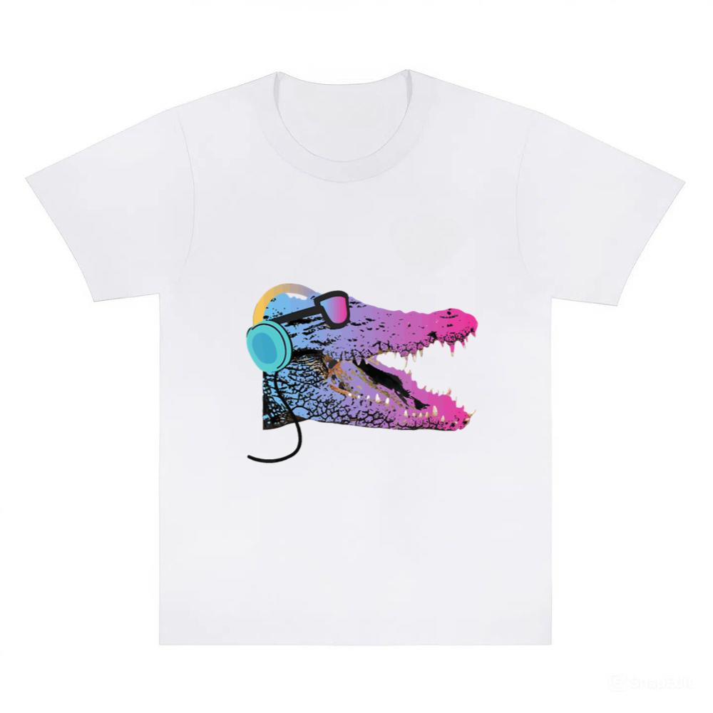 Relaxing Alligator - Gator Crocodile Zoo Animal Lo T-Shirts