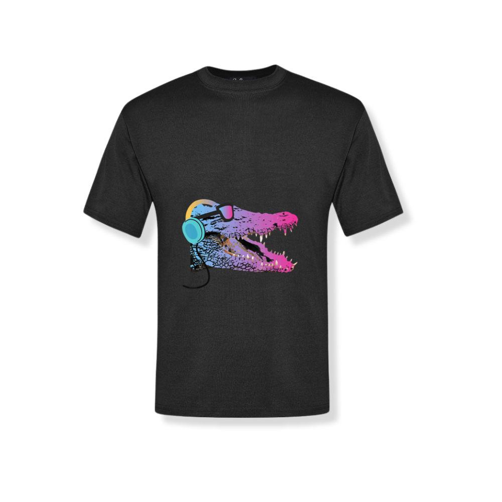 Relaxing Alligator - Gator Crocodile Zoo Animal Lo T-Shirts