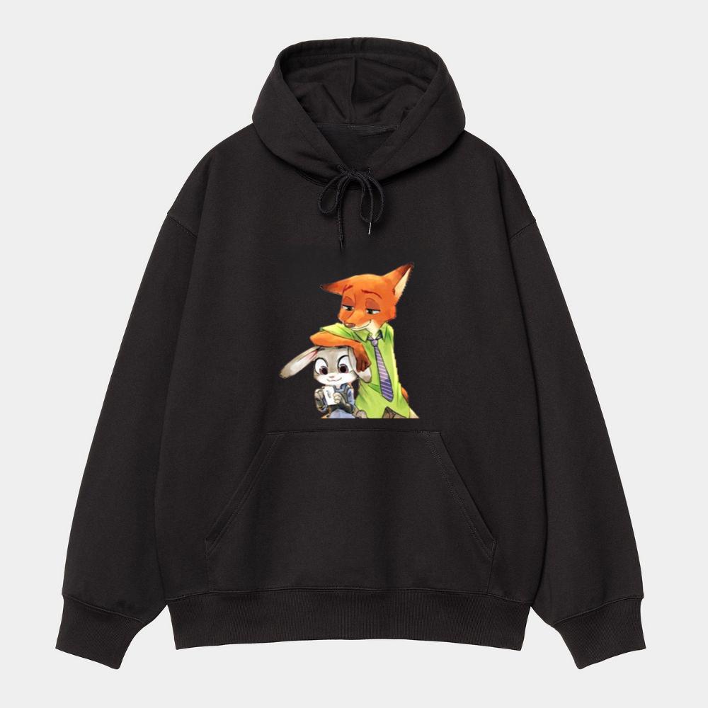 Relaxing with Friends Hoodie