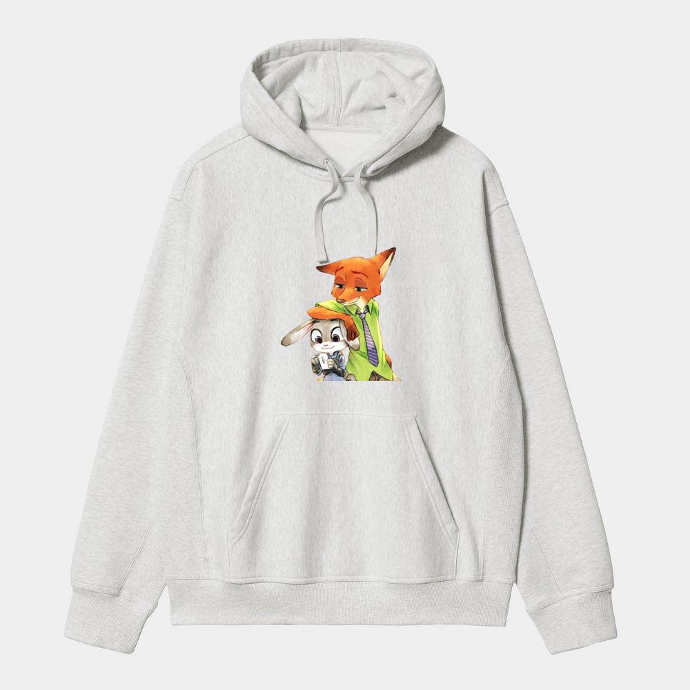 Relaxing with Friends Hoodie