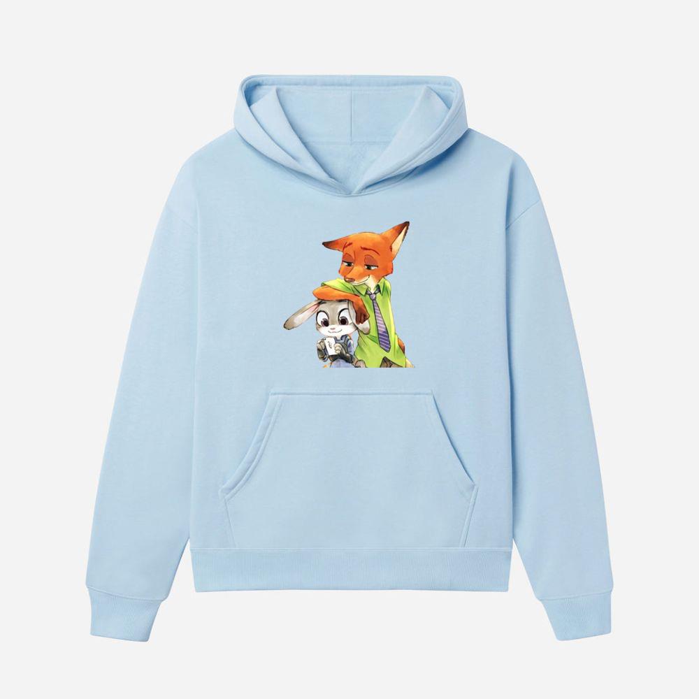 Relaxing with Friends Hoodies