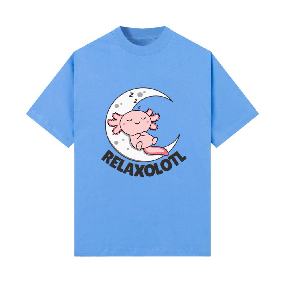 Relaxolotl Axolotl Lovers, Cute Animals Relax T-Shirt