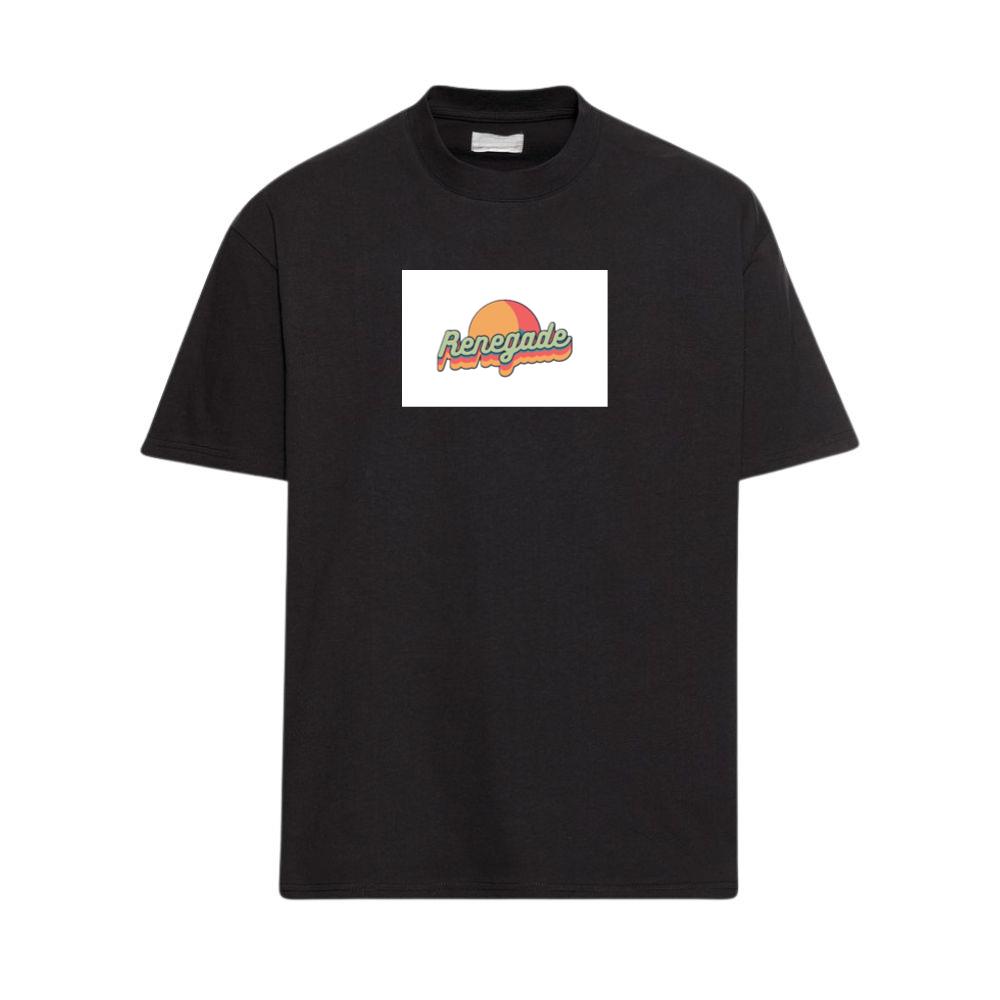 Renegade in 70s Style with Sun T-Shirts