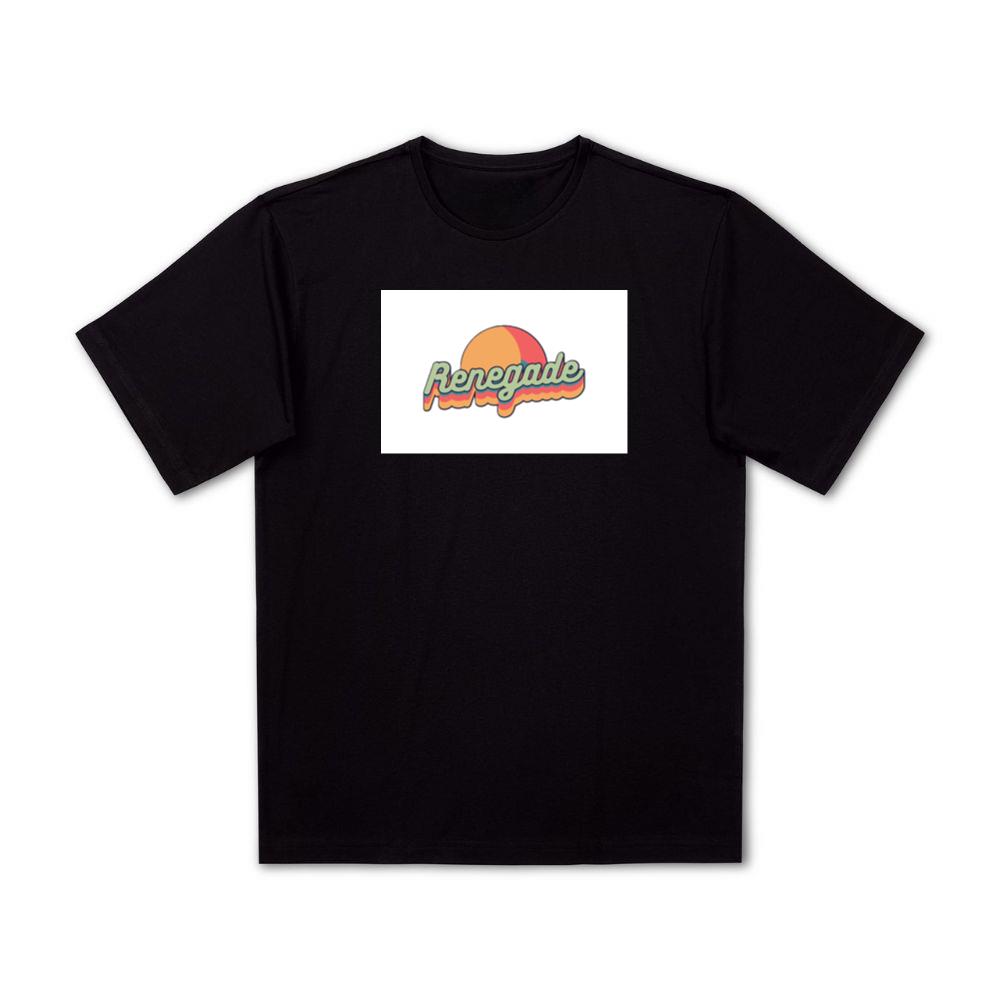 Renegade in 70s Style with Sun T-Shirts