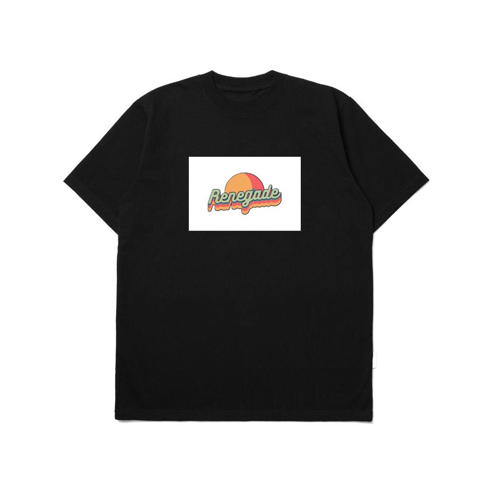 Renegade in 70s Style with Sun T-Shirts