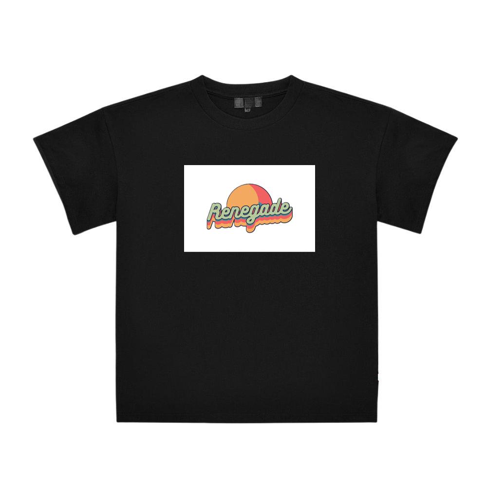 Renegade in 70s Style with Sun T-Shirts