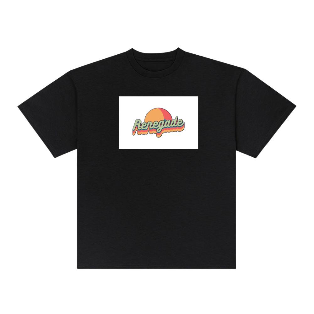 Renegade in 70s Style with Sun TShirts Kulottee