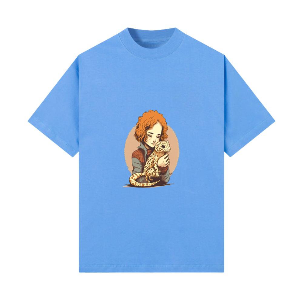 Reptile Animal Zookeeper Reptile Lover Mom T-Shirt