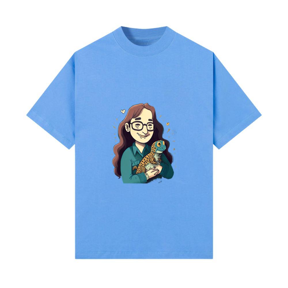 Reptile Animal Zookeeper Reptile Lover Mom_1 T-Shirt