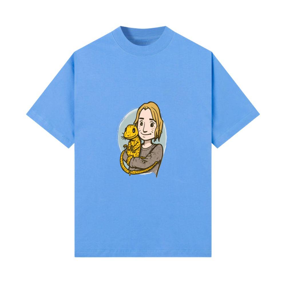 Reptile Animal Zookeeper Reptile Lover Mom_3 T-Shirt
