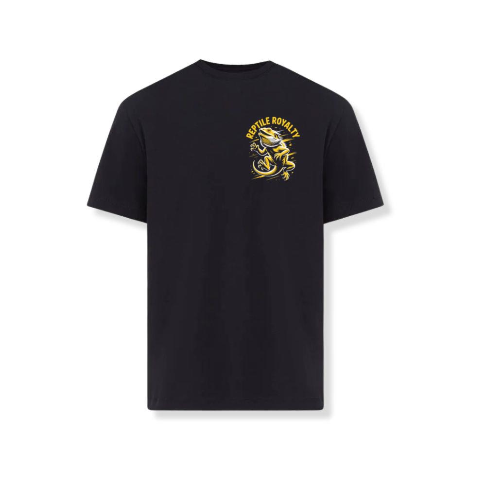 Reptile Royalty Lizard Vintage Graphic T-Shirt